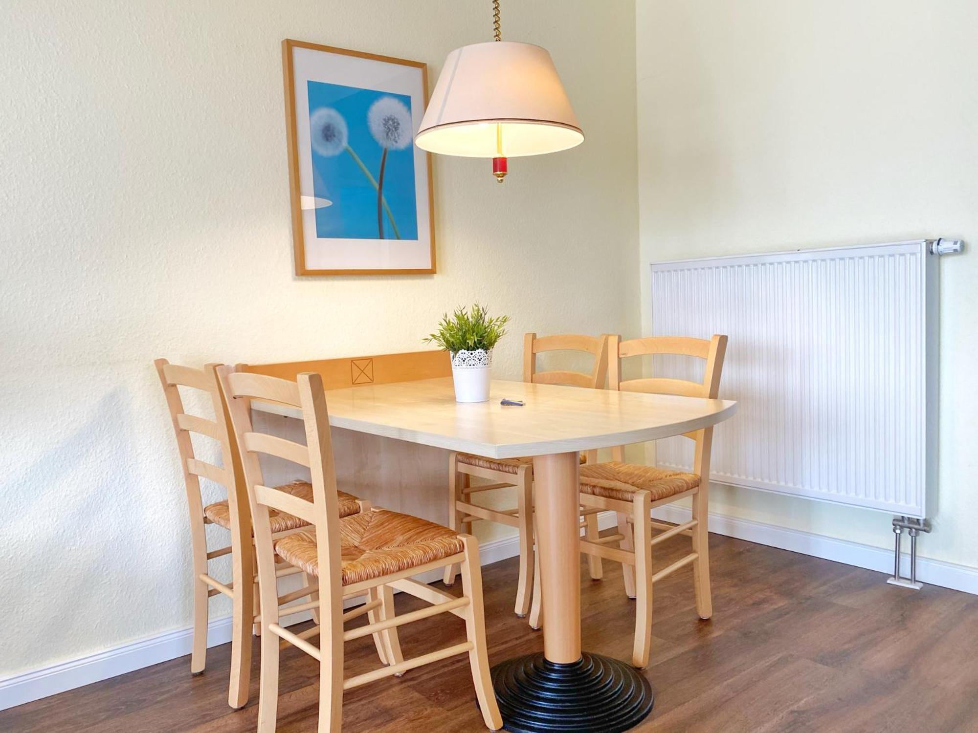 Neddesitz Ferienwohnung Kreideblick Eksteriør bilde