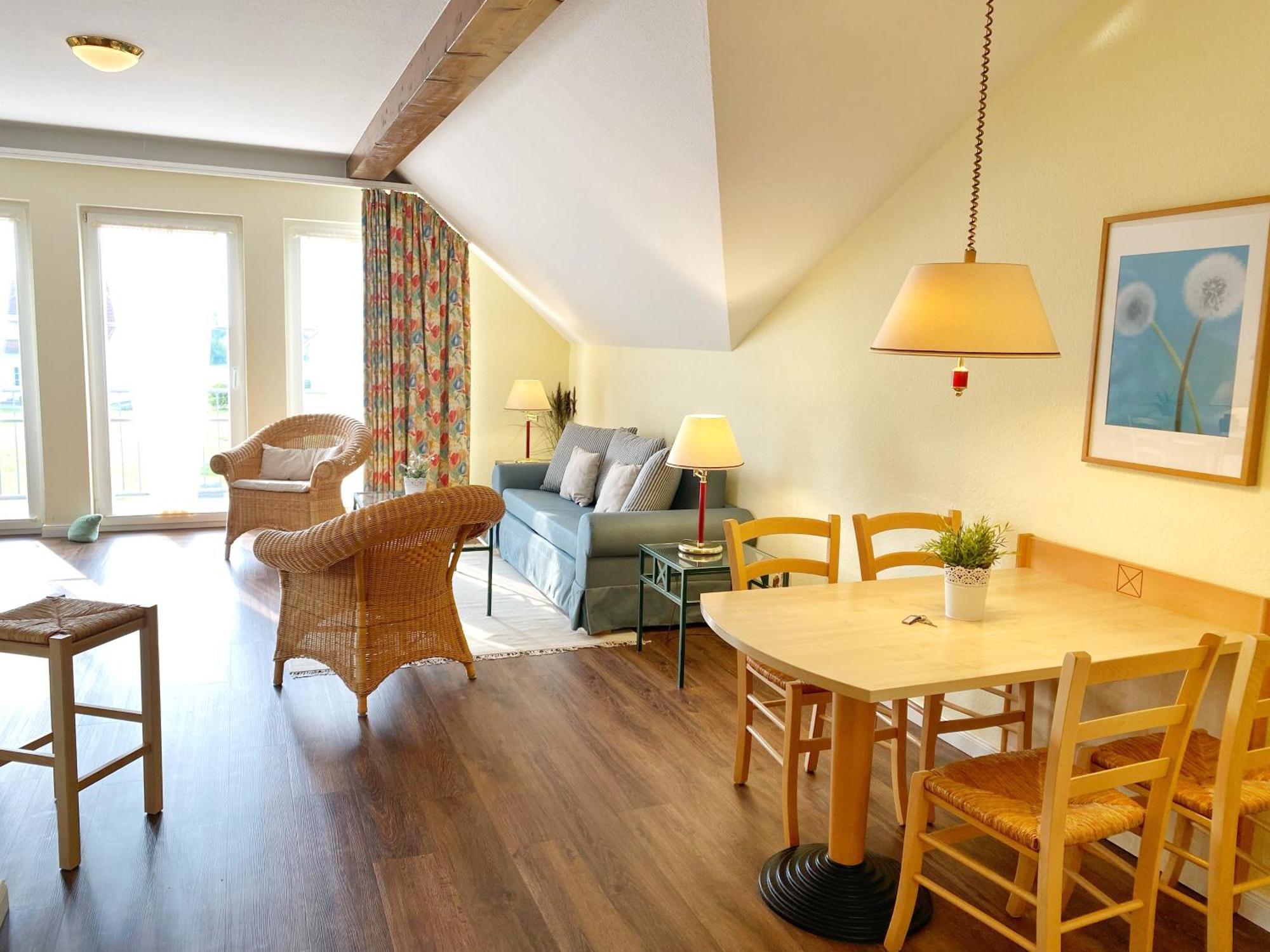 Neddesitz Ferienwohnung Kreideblick Eksteriør bilde